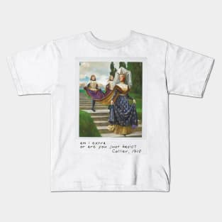 am i extra, or are you basic Kids T-Shirt